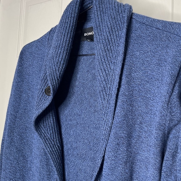 Bonobos Men’s Donegal Shawl Cardigan Cardigan A29 - Picture 3 of 10